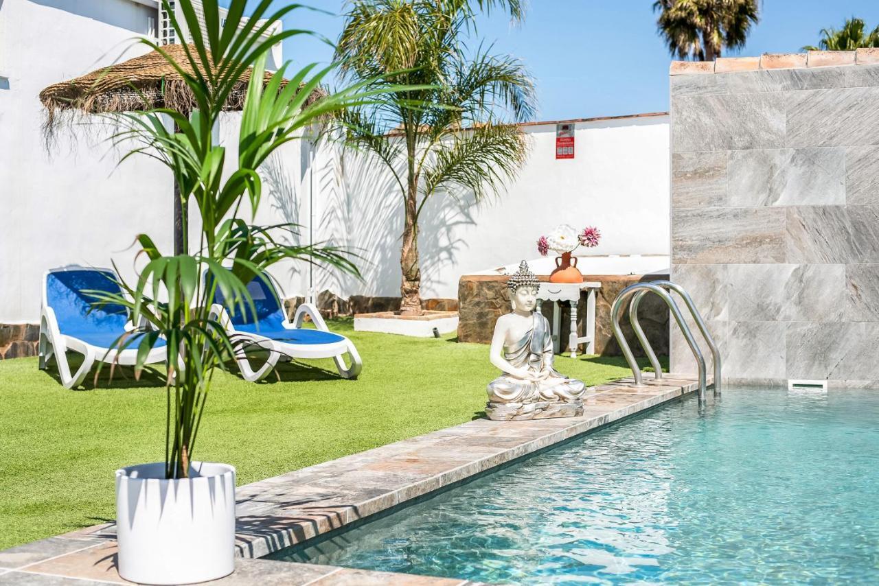 Villa Casa Mirajanda Vejer de la Frontera Exterior foto